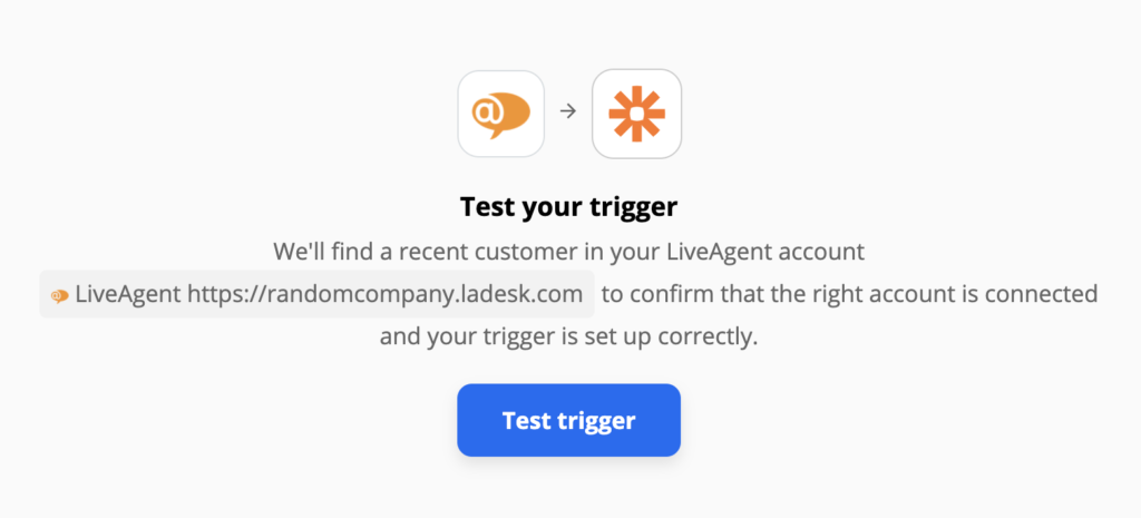 LiveAgent触发条件测试